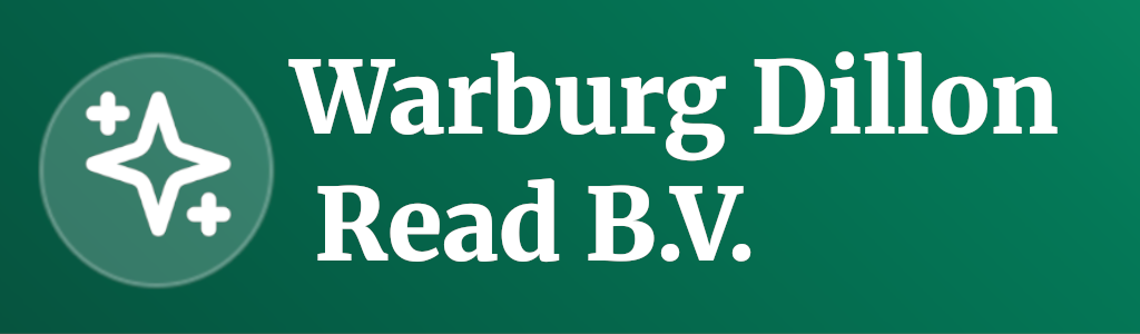 Warburg Dillon Read B.V. - Logo